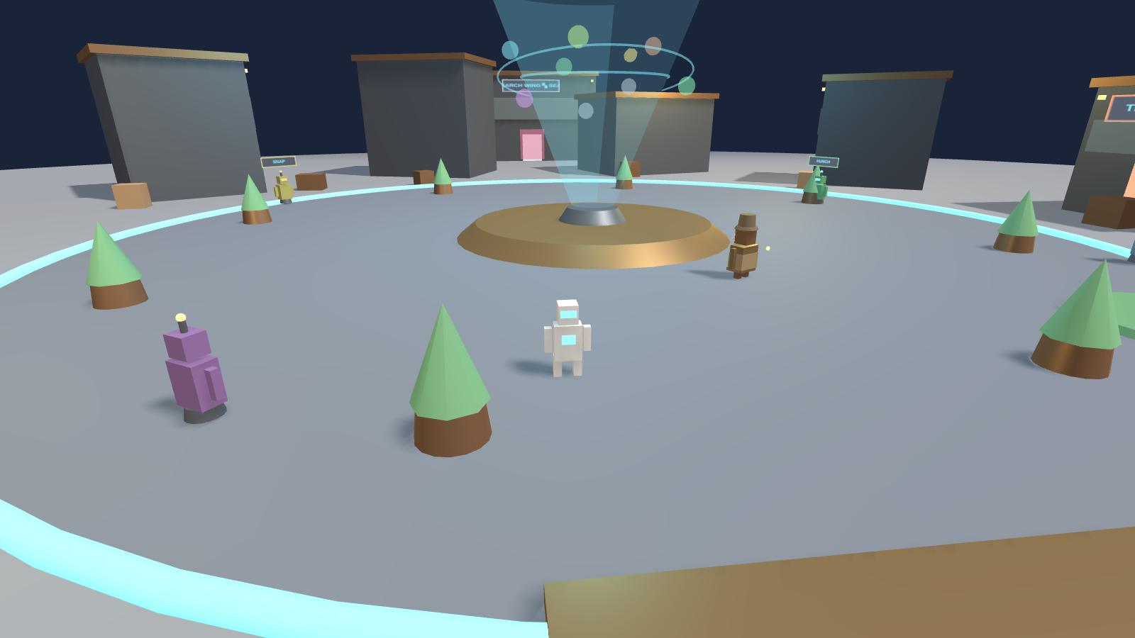 STEAM Galaxy in-game view